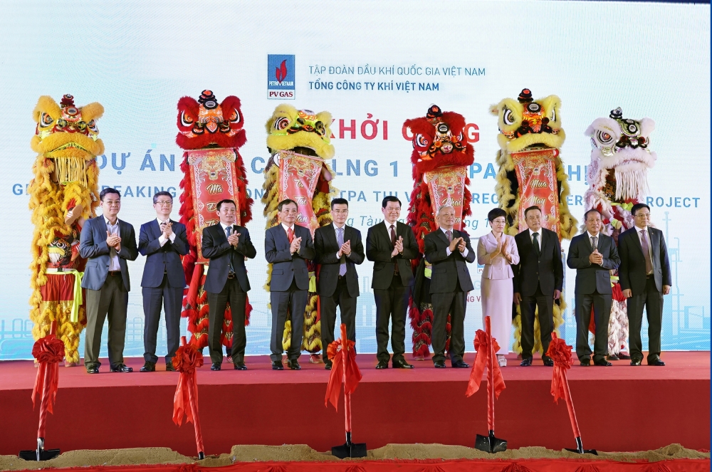 PV GAS: Tiên phong hội nhập quốc tế trong lĩnh vực LNG pv gas tien phong hoi nhap quoc te trong linh vuc lng