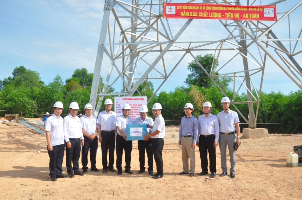 Dự án đường dây 500kV mạch 3: Tìm giải pháp về đích du an duong day 500kv mach 3 tim giai phap ve dich