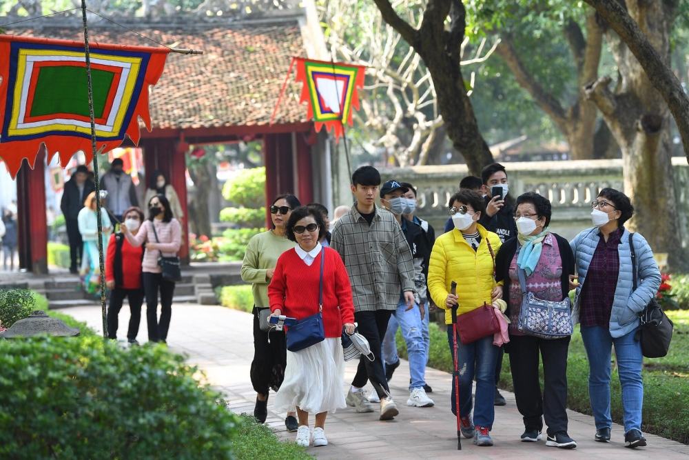 Năm thăng trầm của ngành du lịch nam thang tram cua nganh du lich