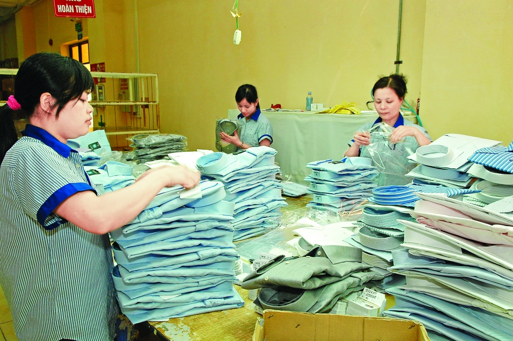 forecast amended for textile garment exports