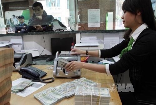 reference exchange rate up 2 vnd