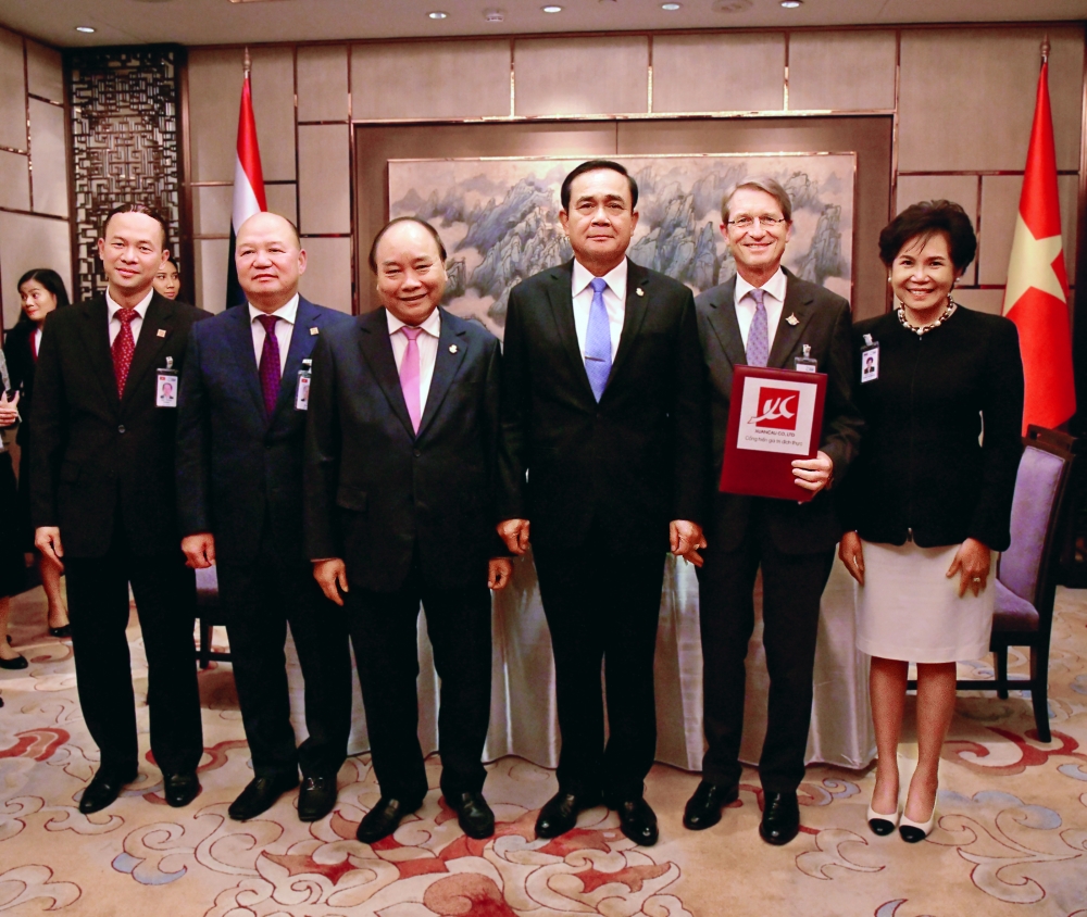 thai power firm pins great expectations on largest solar energy project in vietnam