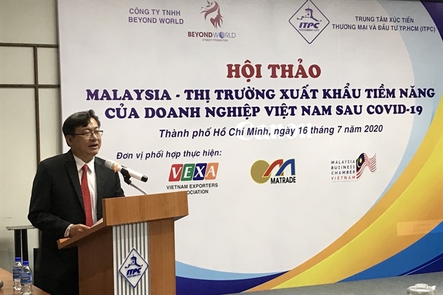 Seminar talks up Malaysia as big export market for Việt Nam seminar talks up malaysia as big export market for viet nam