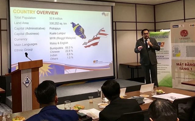 Seminar talks up Malaysia as big export market for Việt Nam seminar talks up malaysia as big export market for viet nam