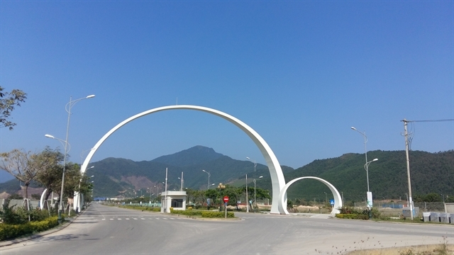 Work on electronic component factory begins in Đà Nẵng work on electronic component factory begins in da nang