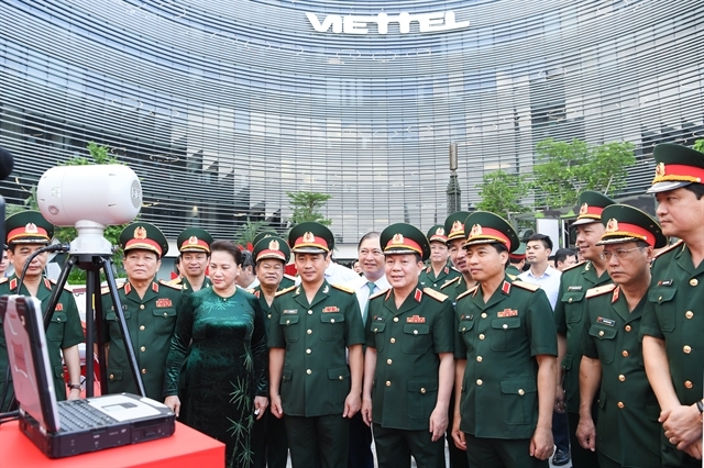 viettel urged to maintain its lead in countrys telecom market