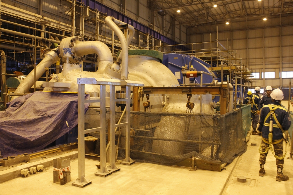 Mekong power plant completes key phase toward finish line mekong power plant completes key phase toward finish line