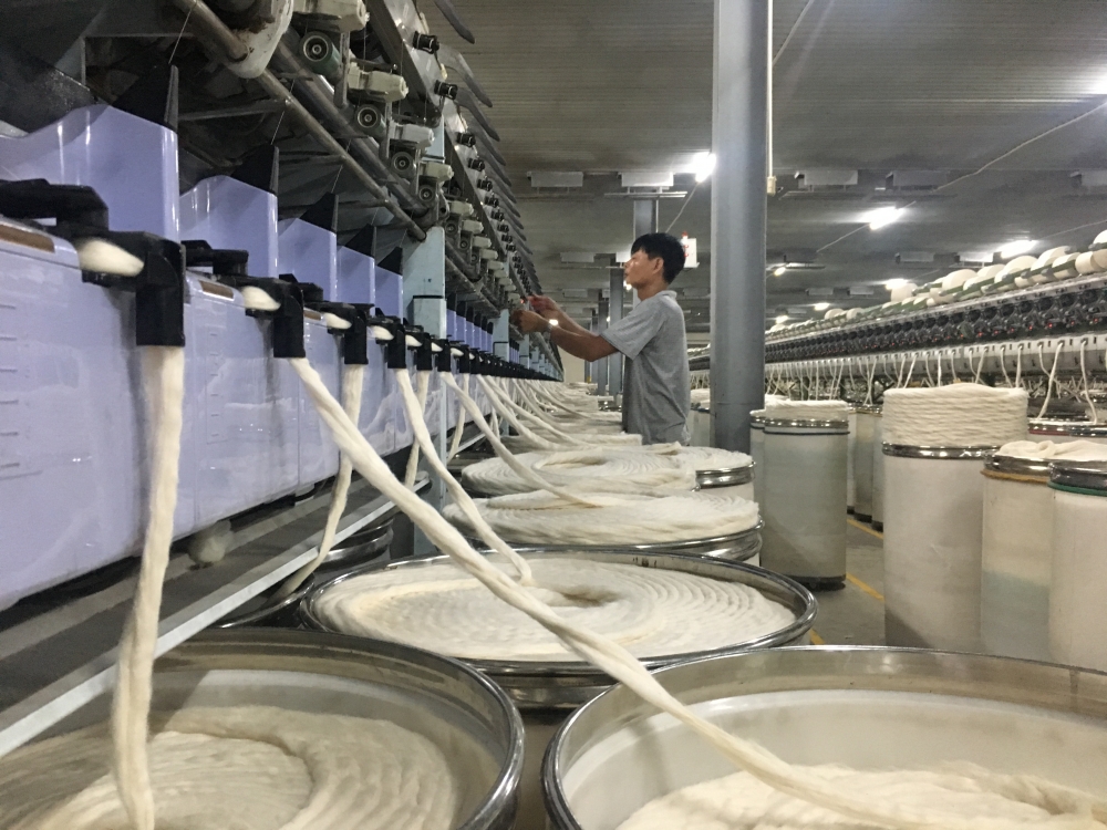 Textile, garment sector: Flexibility for adaptability flexibility for adaptability