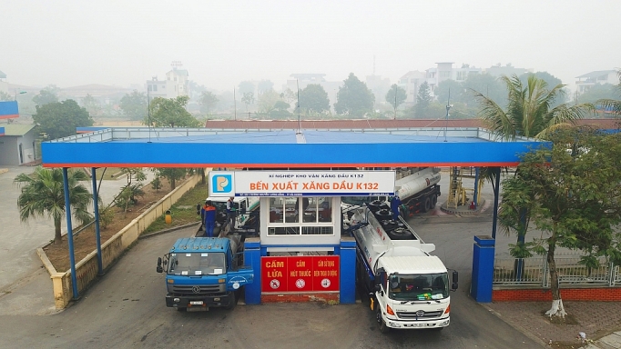 Xí nghiệp Kho vận Xăng dầu K132: Luôn hoàn thành xuất sắc nhiệm vụ được giao xi nghiep kho van xang dau k132 luon hoan thanh xuat sac nhiem vu duoc giao