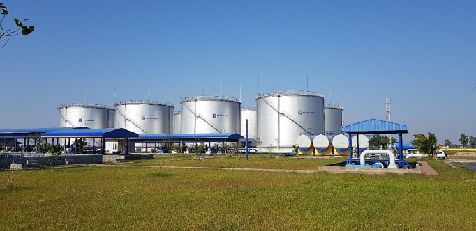 Xí nghiệp Kho vận Xăng dầu K132: Luôn hoàn thành xuất sắc nhiệm vụ được giao xi nghiep kho van xang dau k132 luon hoan thanh xuat sac nhiem vu duoc giao