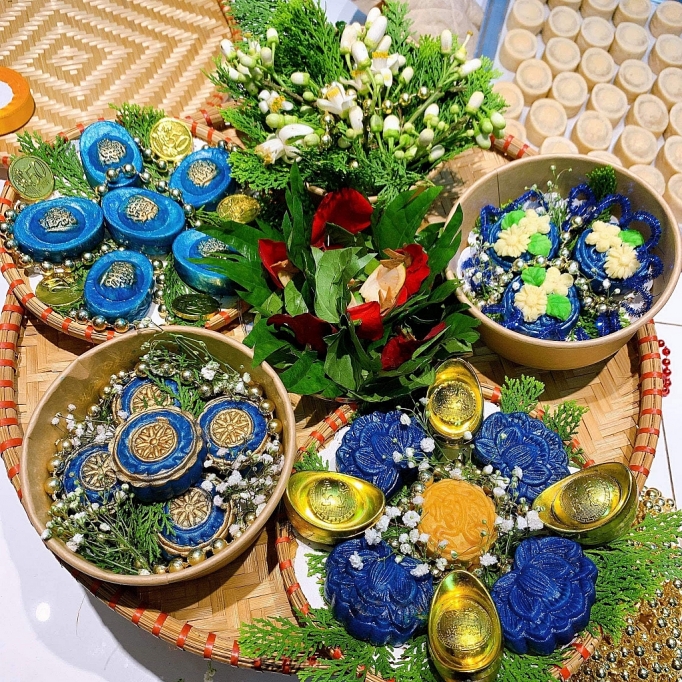 Nồng nàn những gánh hoa bưởi đầu mùa trên phố Hà Nội nong nan nhung ganh hoa buoi dau mua tren pho ha noi