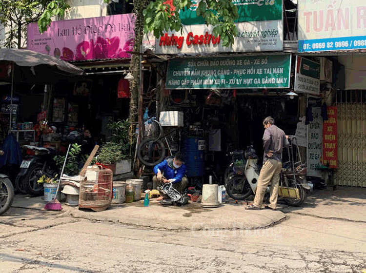 buon ban chui dien ra soi dong trong nhung ngay cach ly xa hoi