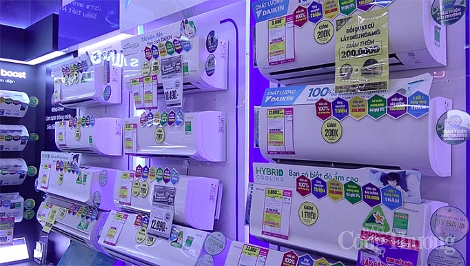 Hàng điện máy giảm giá sâu kích cầu tiêu dùng hang dien may giam gia sau kich cau tieu dung