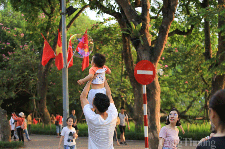 pho di bo ho guom hoat dong tro lai