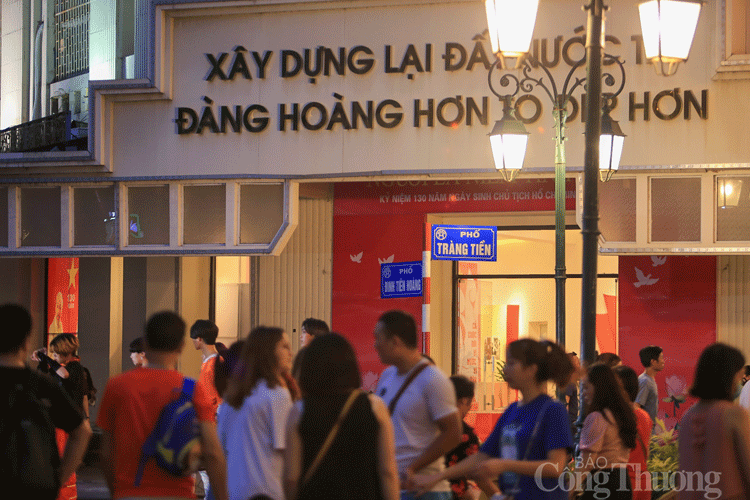 pho di bo ho guom hoat dong tro lai