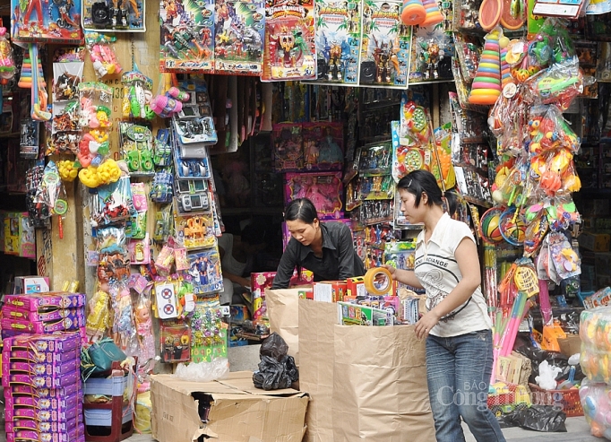 Thị trường đồ chơi 1-6: Tiêu chí đảm bảo an toàn được ưu tiên thi truong do choi 1 6 tieu chi dam bao an toan duoc uu tien
