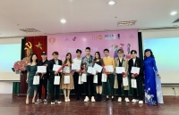 Trao giải cuộc thi “Yêu đẹp” - “An toàn cho phụ nữ”