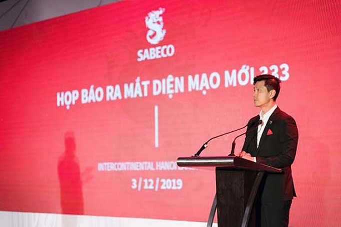 Sabeco ra mắt thương hiệu Bia 333 mới sabeco tai ra mat thuong hieu bia 333 voi dien mao moi hoan toan