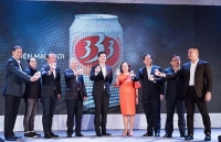 Sabeco ra mắt thương hiệu Bia 333 mới