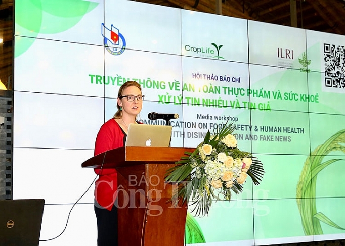 xu ly tin gia tin nhieu trong truyen thong ve an toan thuc pham