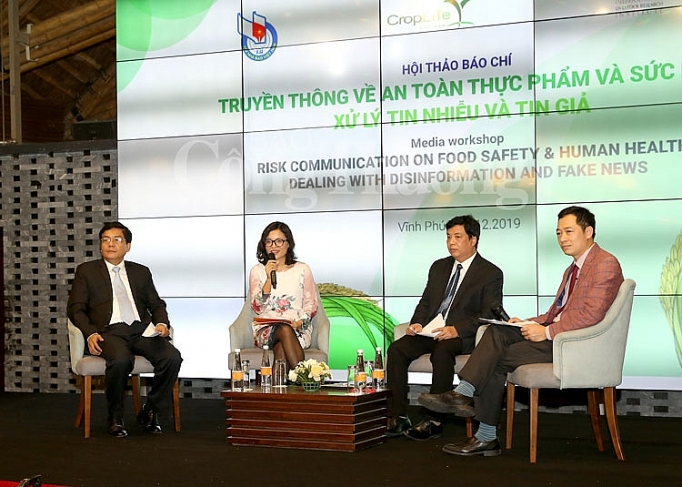 xu ly tin gia tin nhieu trong truyen thong ve an toan thuc pham