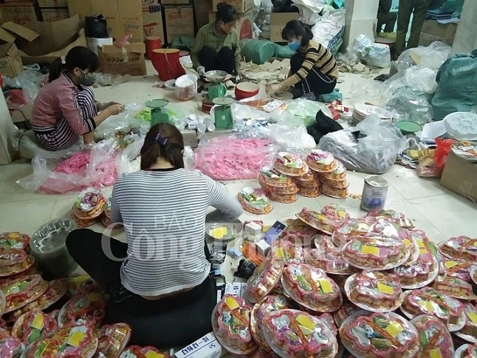 thi truong thuc pham tet trong tam la chat luong