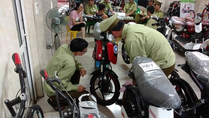 Tăng cường kiểm tra, giám sát xe đạp điện xuất khẩu sang EU tang cuong kiem tra giam sat xe dap dien xuat khau sang eu