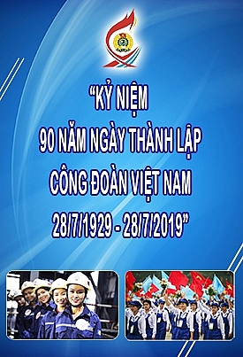 Nhiều hoạt động ý nghĩa kỷ niệm 90 năm Ngày thành lập Công đoàn Việt Nam nhieu hoat dong y nghia ky niem 90 nam ngay thanh lap cong doan viet nam