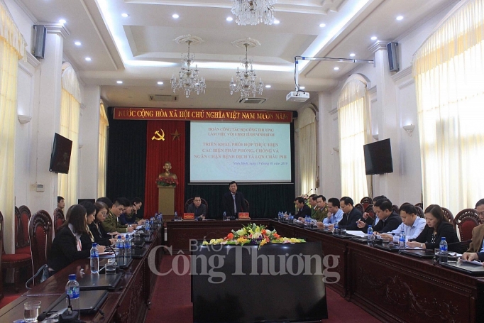 Ninh Bình: Dịch tả lợn trong tầm kiểm soát nhưng không được chủ quan ninh binh dich ta lon trong tam kiem soat nhung khong duoc chu quan