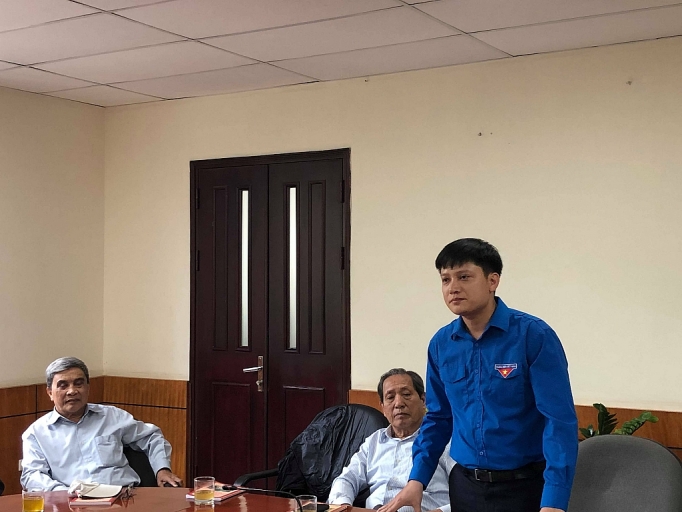 gap go cac the he cuu can bo doan co quan bo cong thuong