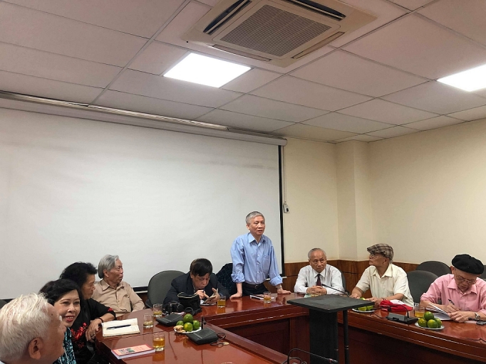 gap go cac the he cuu can bo doan co quan bo cong thuong