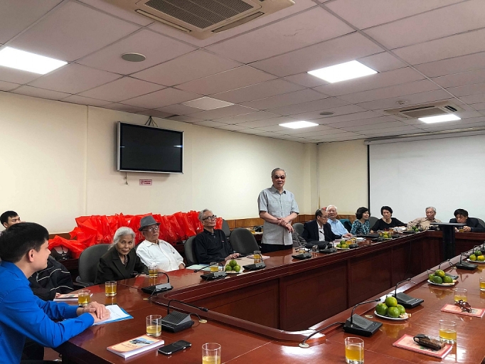 gap go cac the he cuu can bo doan co quan bo cong thuong