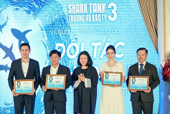 shark tank viet nam mua 3 chinh thuc khoi dong