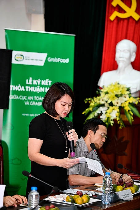 Cục An toàn thực phẩm và Grab hợp tác nâng cao nhận thức an toàn thực phẩm cuc an toan thuc pham va grab hop tac nang cao nhan thuc an toan thuc pham