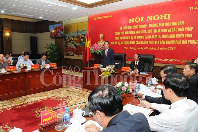 bo cong thuong cam ket ho tro moi nguon luc de hai phong phat trien