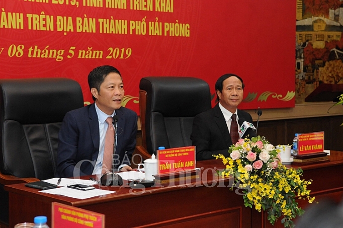 bo cong thuong cam ket ho tro moi nguon luc de hai phong phat trien