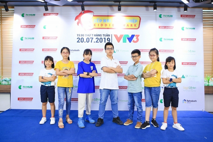 Kiddie Shark: Ươm mầm tài năng khởi nghiệp trẻ Việt Nam kiddie shark uom mam tai nang khoi nghiep tre viet nam