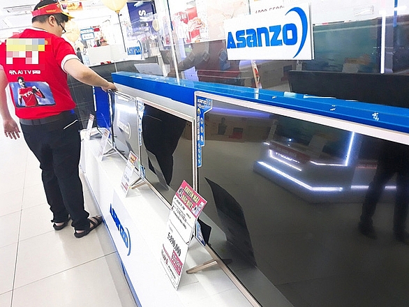 Bộ Công Thương xác minh làm rõ vụ việc Asanzo bo cong thuong xac minh lam ro vu viec asanzo