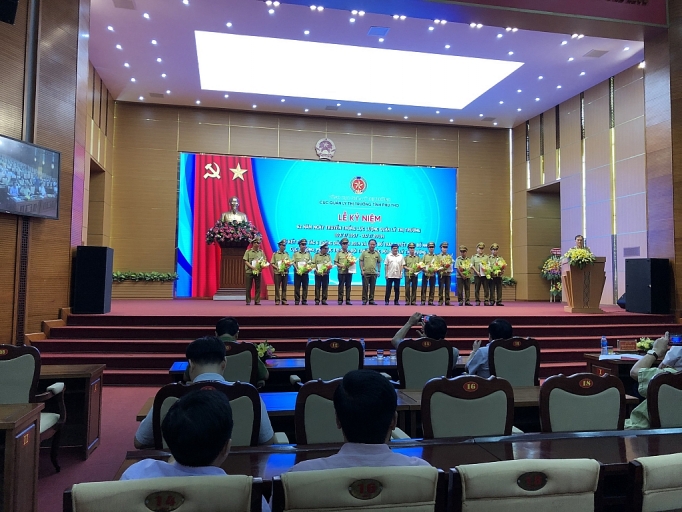 Bổ nhiệm các chức danh cao nhất tại Cục Quản lý thị trường Phú Thọ bo nhiem cac chuc danh cao nhat tai cuc quan ly thi truong phu tho