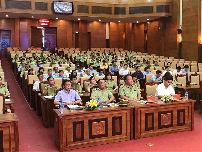 Bổ nhiệm các chức danh cao nhất tại Cục Quản lý thị trường Phú Thọ bo nhiem cac chuc danh cao nhat tai cuc quan ly thi truong phu tho