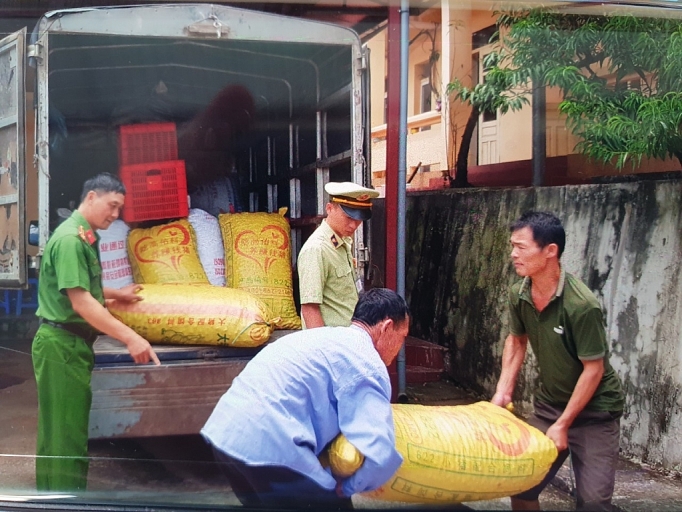 Buộc tiêu hủy hơn 1.600kg quả trám trắng nhập lậu từ Trung Quốc buoc tieu huy hon 1600kg qua tram trang nhap lau tu trung quoc