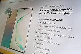 Lật tẩy website bán điện thoại Samsung “chính hãng” giá siêu rẻ lat tay website ban dien thoai samsung chinh hang gia sieu re