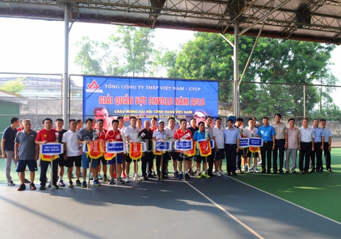 giai quan vot cnvcld tong cong ty thep viet nam nam 2018