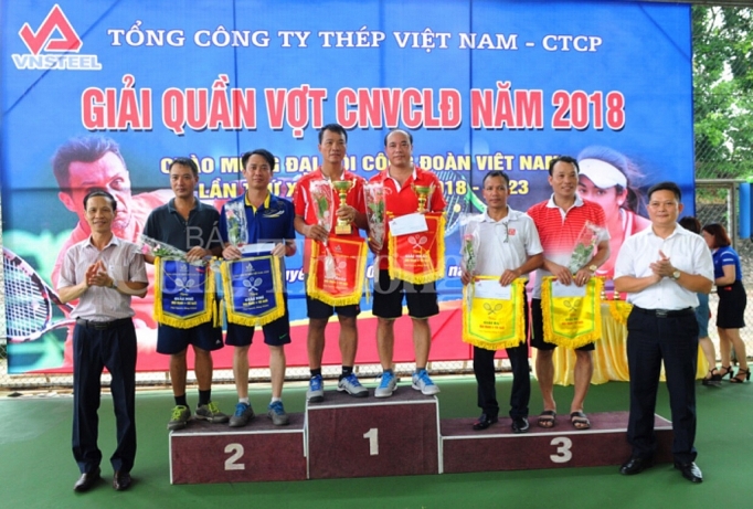 giai quan vot cnvcld tong cong ty thep viet nam nam 2018