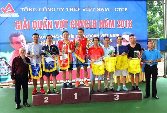 giai quan vot cnvcld tong cong ty thep viet nam nam 2018