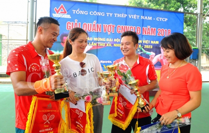 giai quan vot cnvcld tong cong ty thep viet nam nam 2018