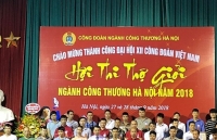 60 thí sinh tham dự Hội Thi thợ giỏi ngành Công Thương Hà Nội năm 2018