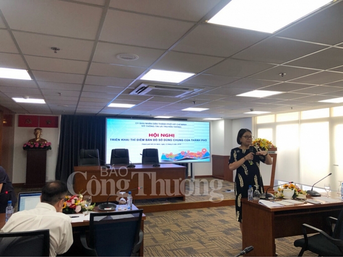 TP. Hồ Chí Minh triển khai thí điểm bản đồ số dùng chung tp ho chi minh trien khai thi diem ban do so dung chung