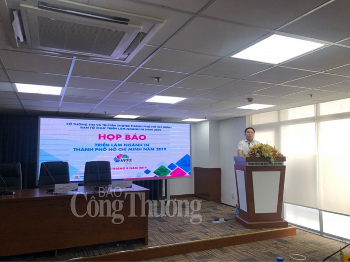 Lần đầu thành phố Hồ Chí Minh tổ chức triễn lãm ngành in lan dau thanh pho ho chi minh to chuc trien lam nganh in