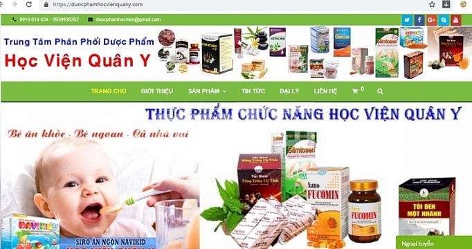 Cẩn trọng với thông tin quảng cáo thực phẩm bảo vệ sức khỏe can trong voi thong tin quang cao thuc pham bao ve suc khoe